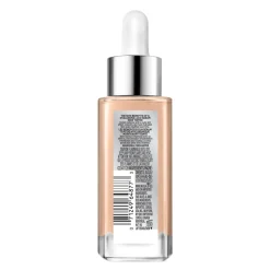 Nude Hyaluronic Tinted Serum Foundation with 1% Hyaluronic Acid, Lightweight Coverage For Dry Skin