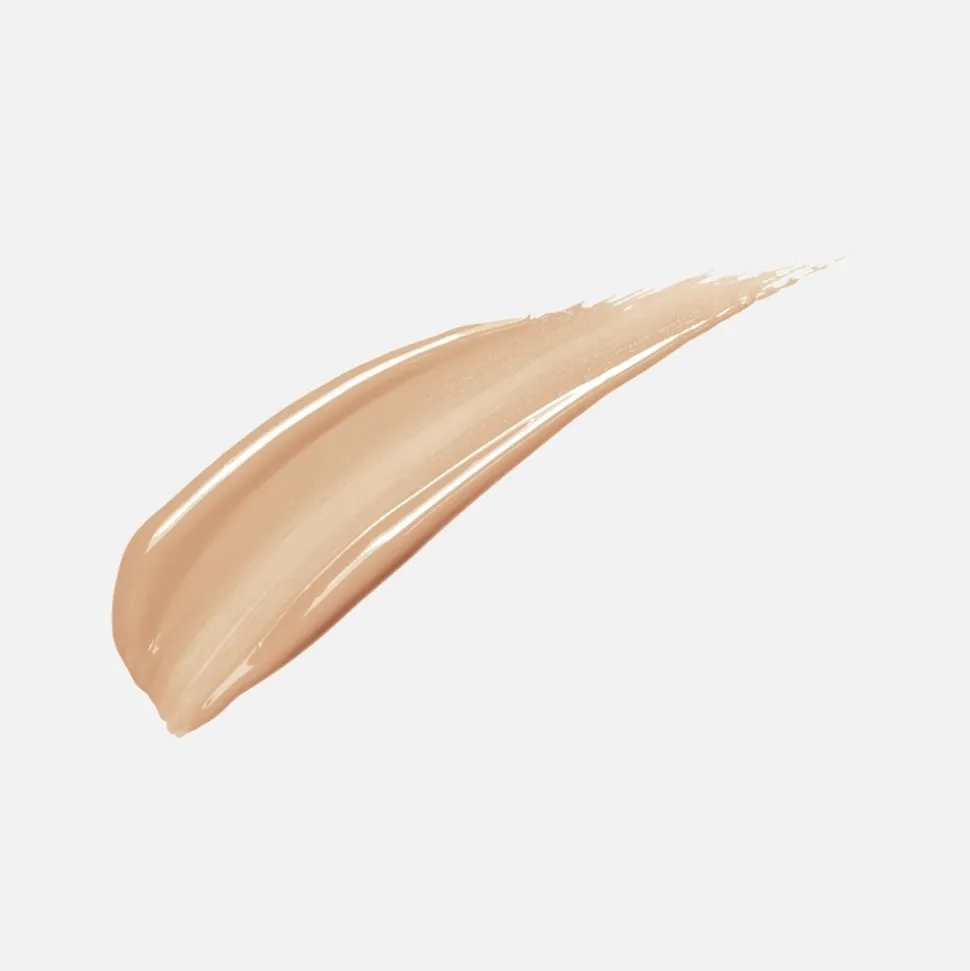 Nude Hyaluronic Tinted Serum Foundation with 1% Hyaluronic Acid, Lightweight Coverage For Dry Skin