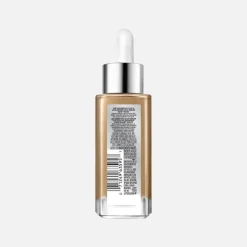 Nude Hyaluronic Tinted Serum Foundation with 1% Hyaluronic Acid, Lightweight Coverage For Dry Skin