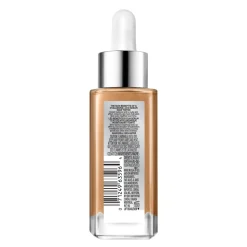 Nude Hyaluronic Tinted Serum Foundation with 1% Hyaluronic Acid, Lightweight Coverage For Dry Skin