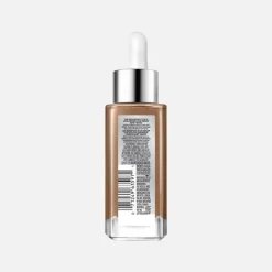 Nude Hyaluronic Tinted Serum Foundation with 1% Hyaluronic Acid, Lightweight Coverage For Dry Skin