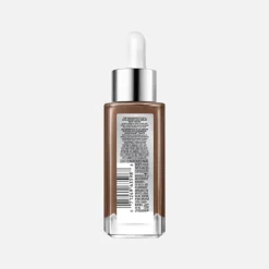 Nude Hyaluronic Tinted Serum Foundation with 1% Hyaluronic Acid, Lightweight Coverage For Dry Skin
