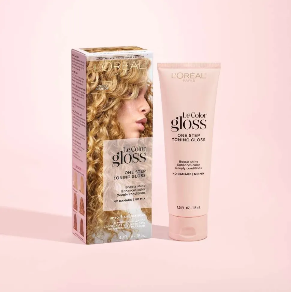 One Step In-Shower Toning Gloss