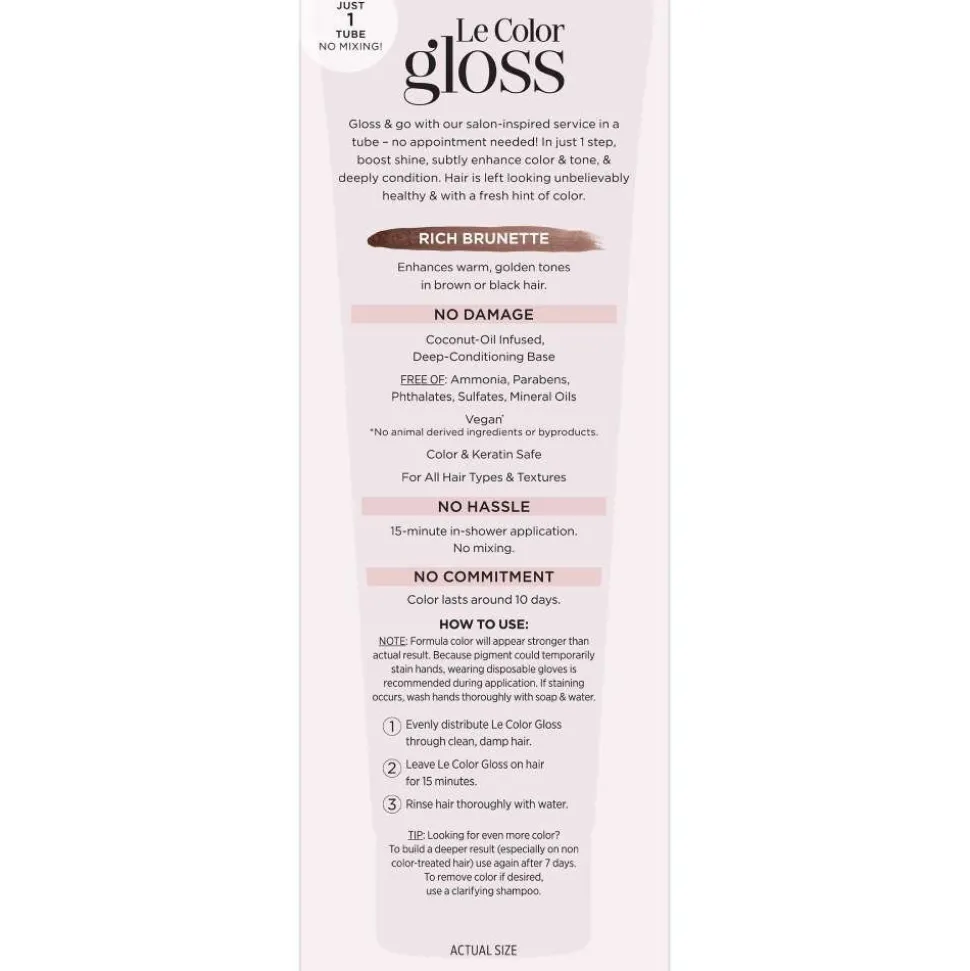 One Step In-Shower Toning Gloss