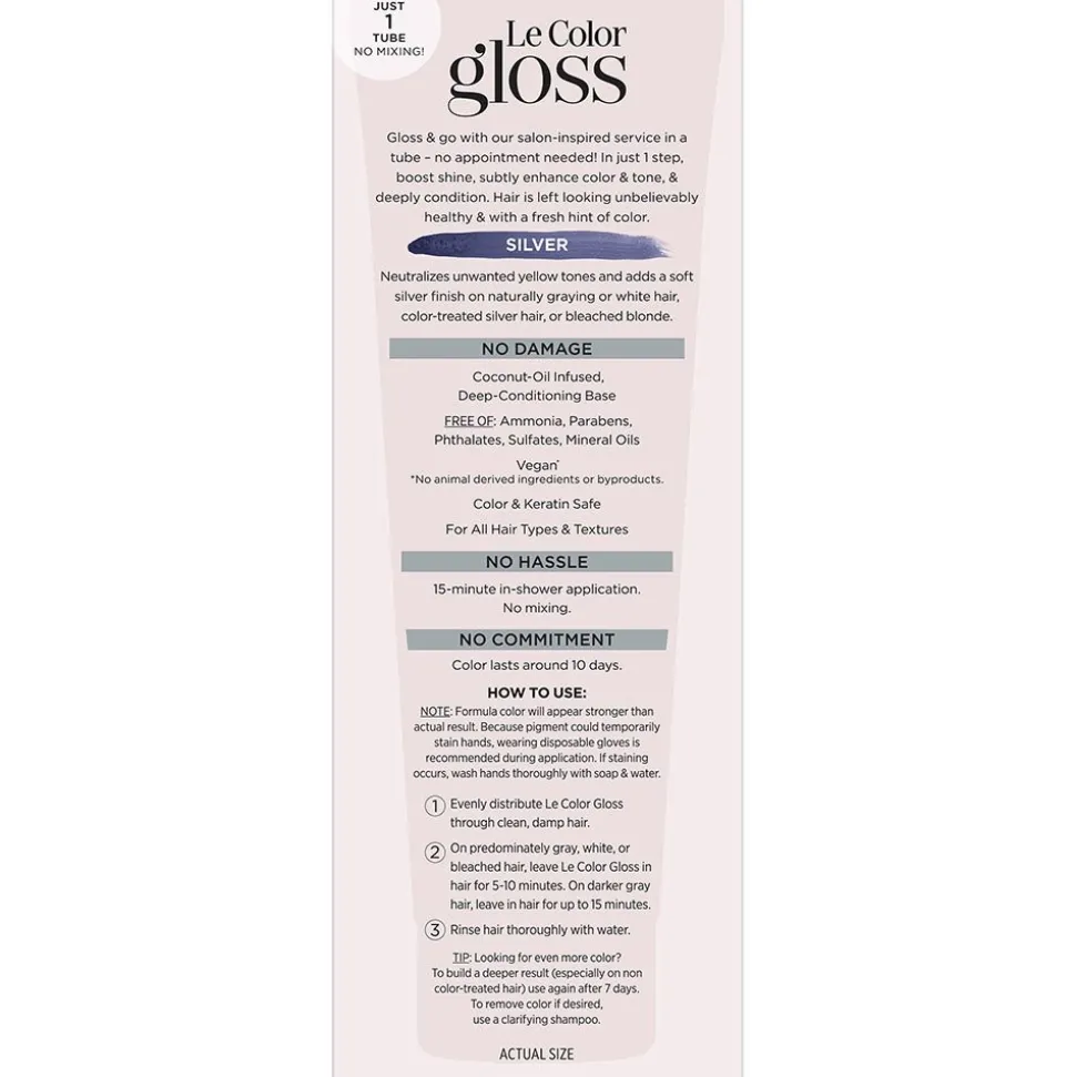 One Step In-Shower Toning Gloss