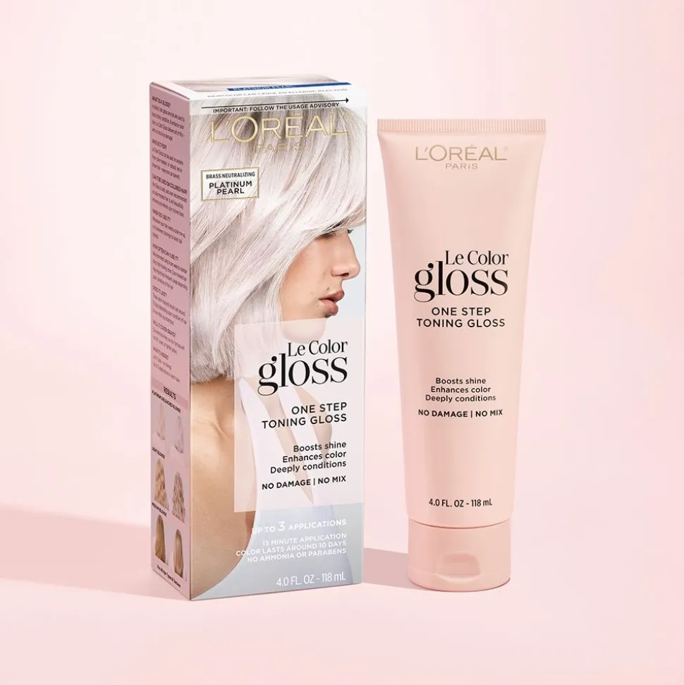 One Step In-Shower Toning Gloss