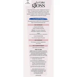 One Step In-Shower Toning Gloss