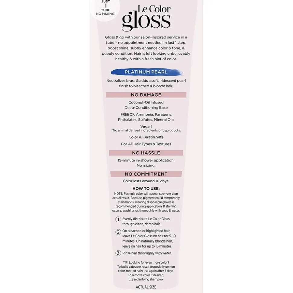 One Step In-Shower Toning Gloss