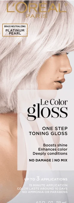 One Step In-Shower Toning Gloss