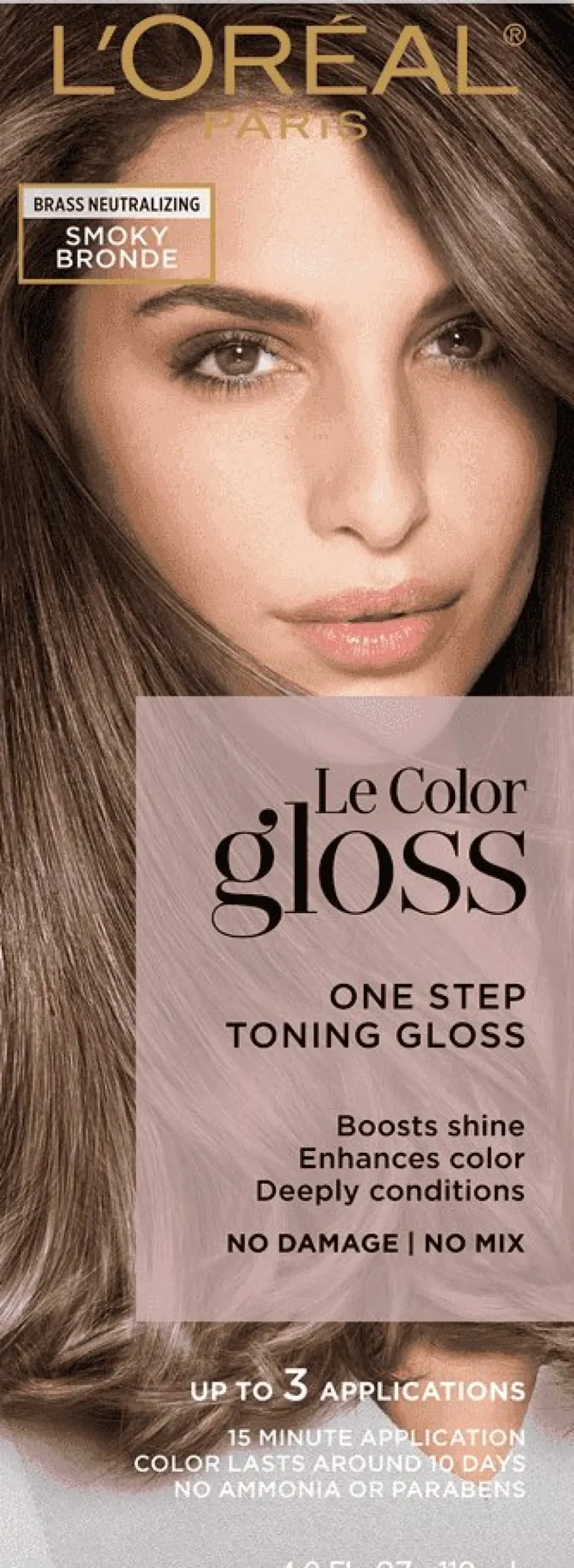 One Step In-Shower Toning Gloss