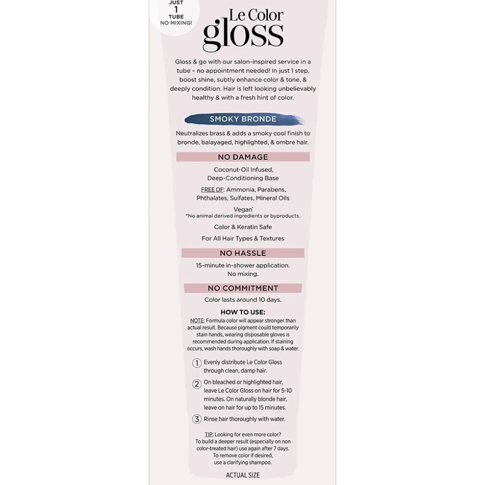 One Step In-Shower Toning Gloss