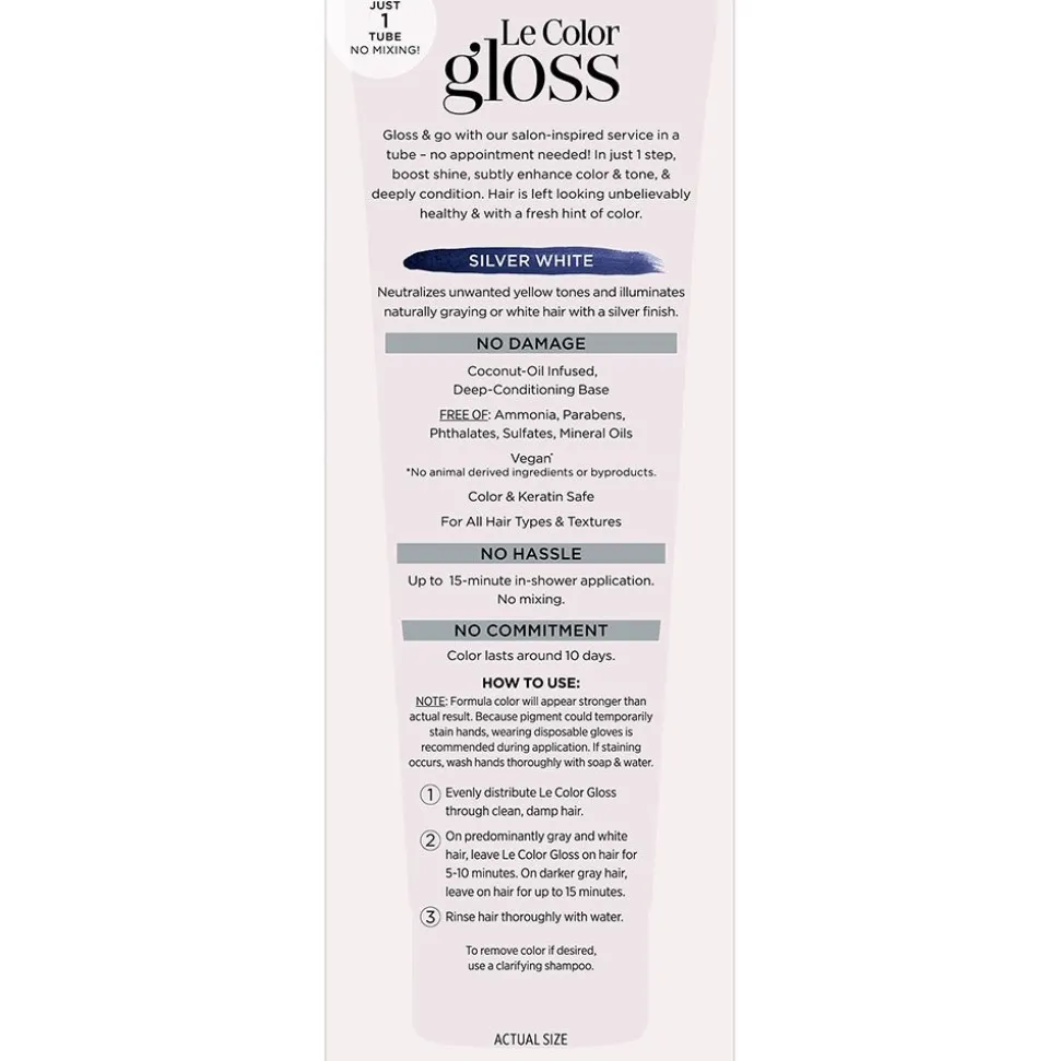 One Step In-Shower Toning Gloss