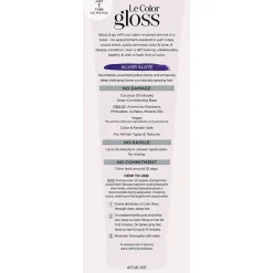 One Step In-Shower Toning Gloss