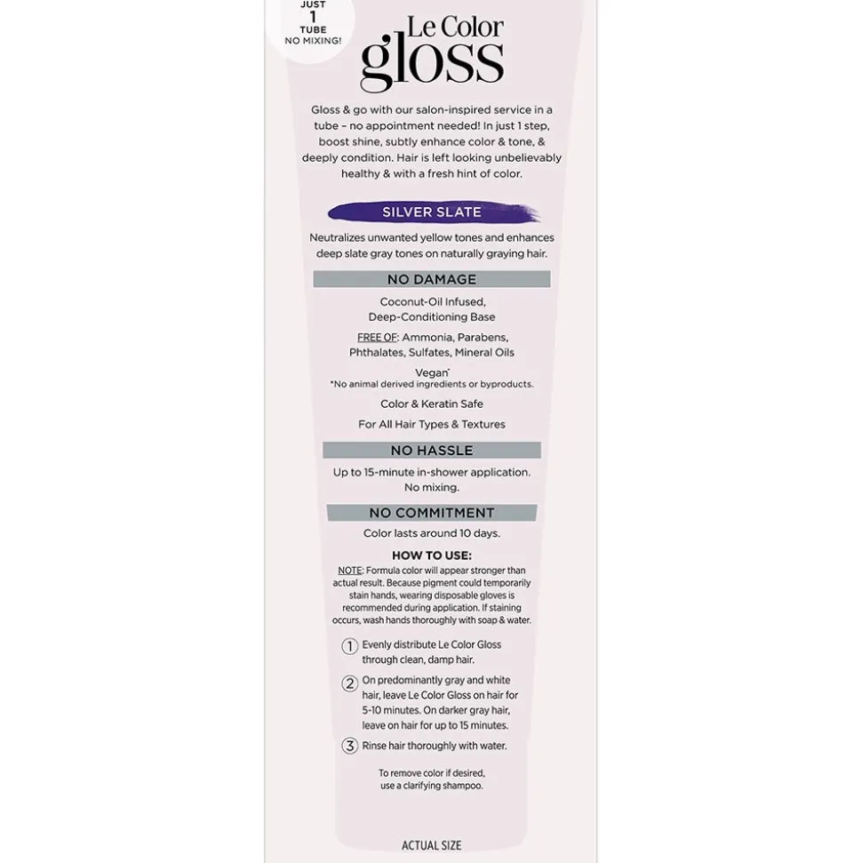 One Step In-Shower Toning Gloss