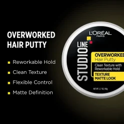 Overworked Hair Putty