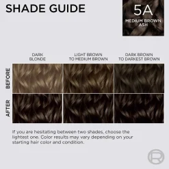 Permanent Hair Color Cartridge