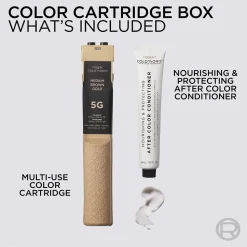 Permanent Hair Color Cartridge