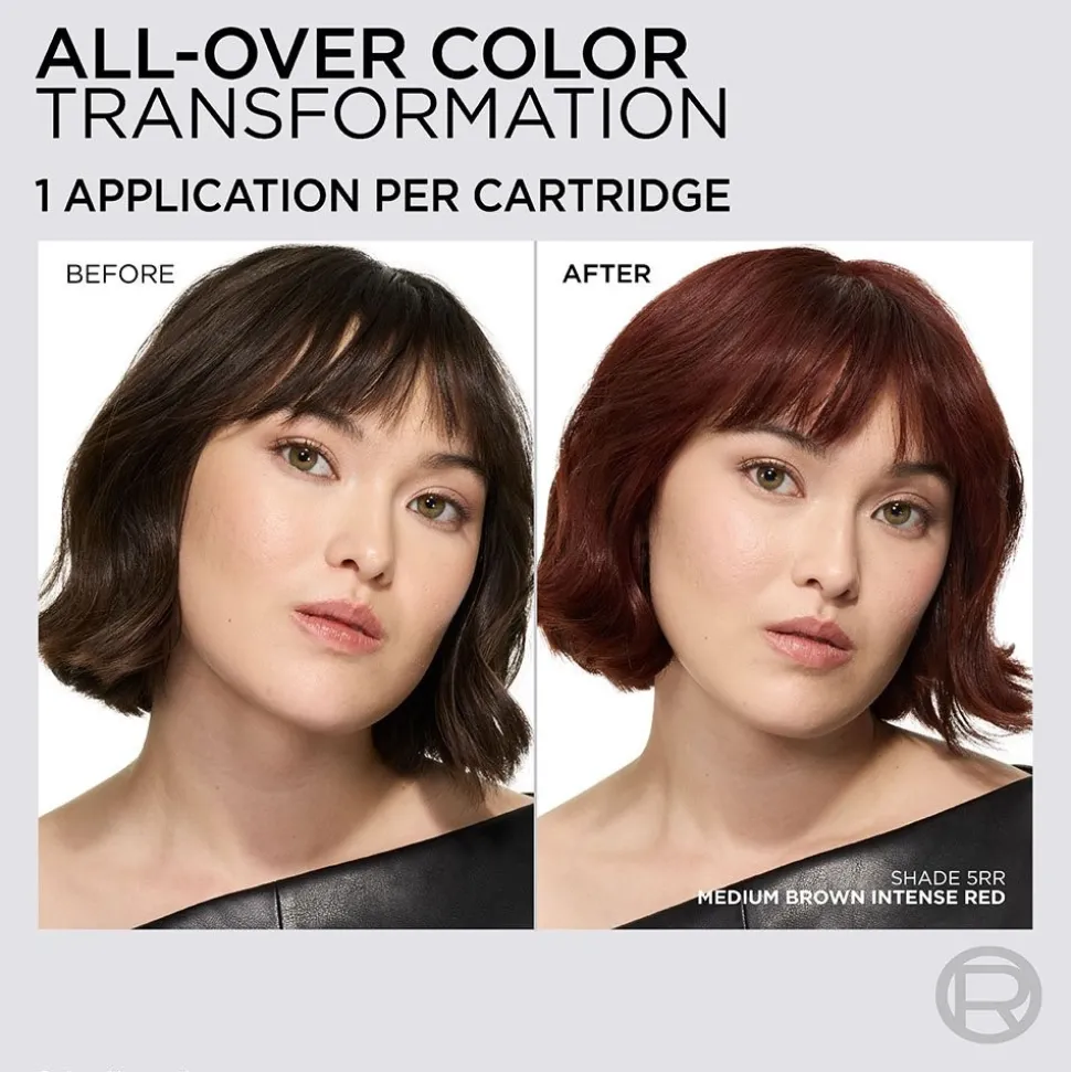 Permanent Hair Color Cartridge