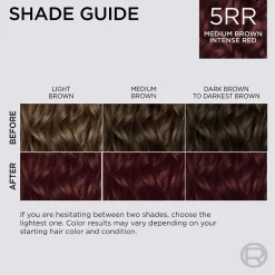 Permanent Hair Color Cartridge