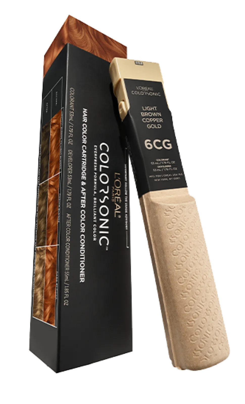 Permanent Hair Color Cartridge