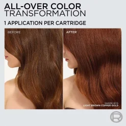Permanent Hair Color Cartridge