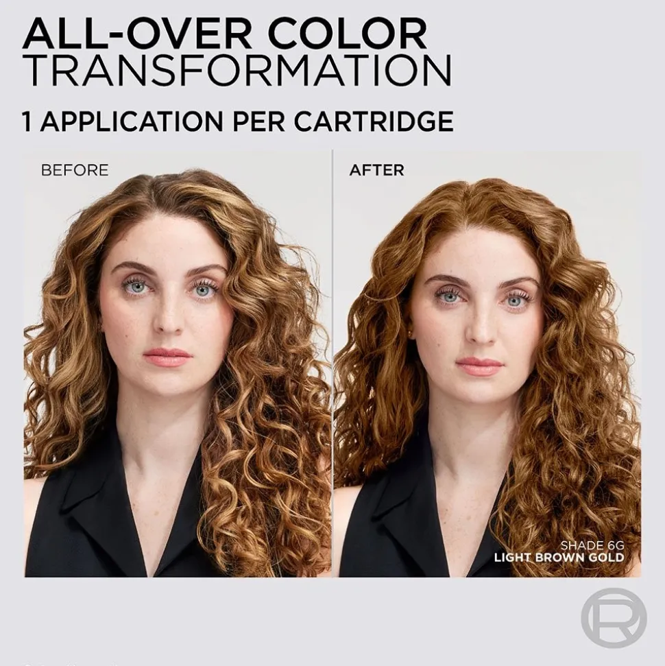 Permanent Hair Color Cartridge