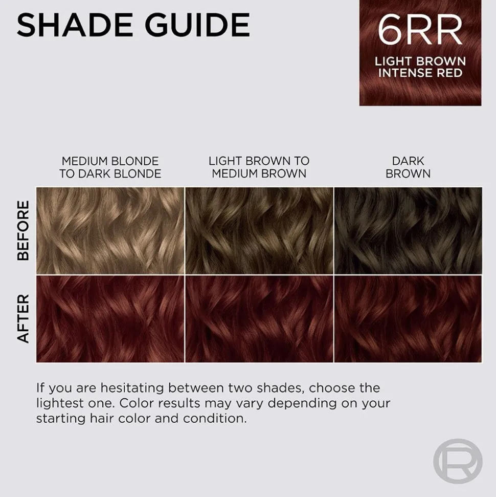 Permanent Hair Color Cartridge