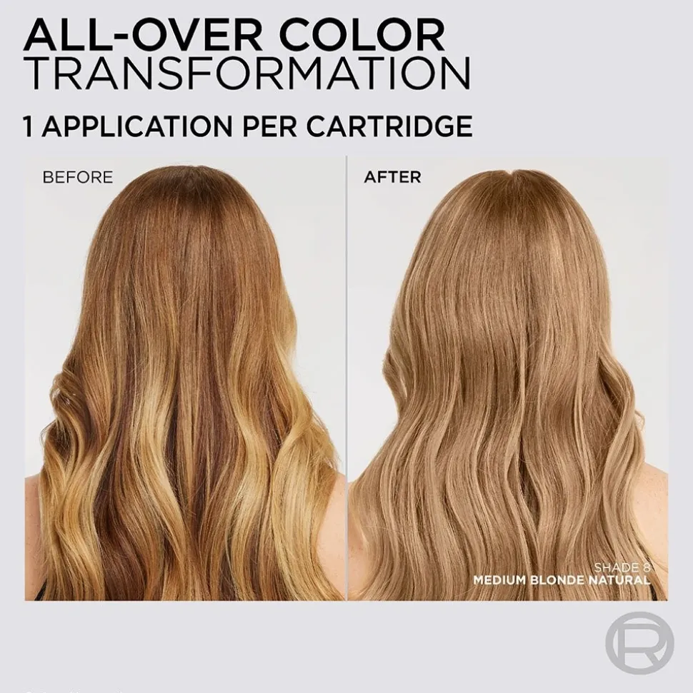 Permanent Hair Color Cartridge