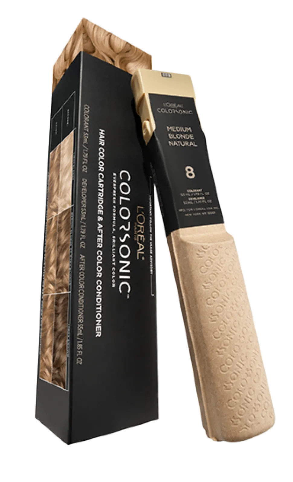 Permanent Hair Color Cartridge