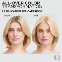 Permanent Hair Color Cartridge