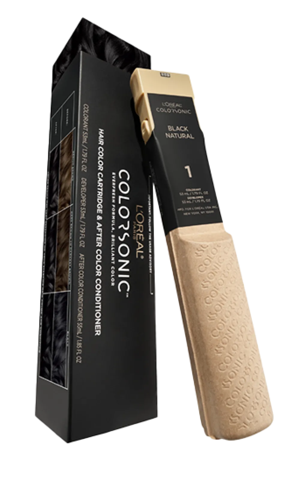 Permanent Hair Color Cartridge
