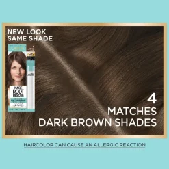 Permanent 10-Minute Root Coloring Kit for 100% Gray Hair Coverage