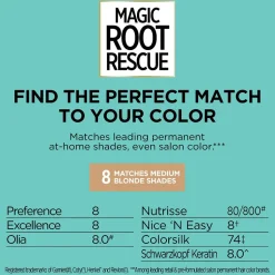 Permanent 10-Minute Root Coloring Kit for 100% Gray Hair Coverage