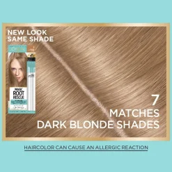 Permanent 10-Minute Root Coloring Kit for 100% Gray Hair Coverage