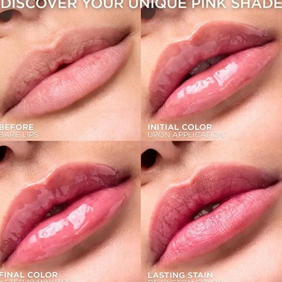 pH Color Changing Hyaluron Lip Oil