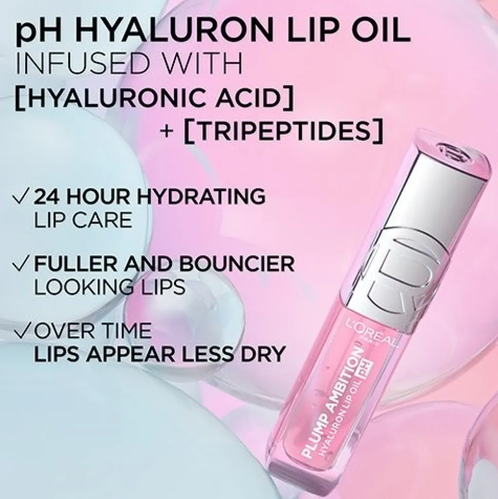 pH Color Changing Hyaluron Lip Oil