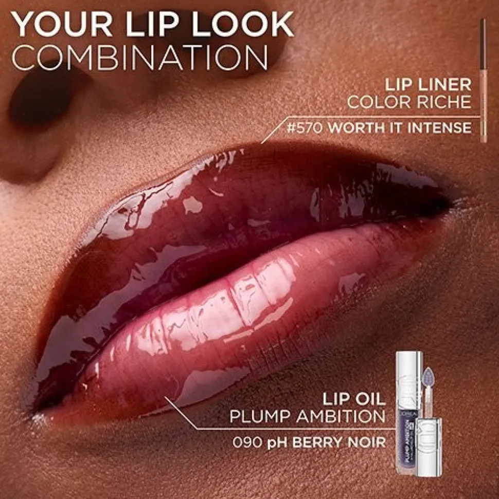 pH Color Changing Hyaluron Lip Oil