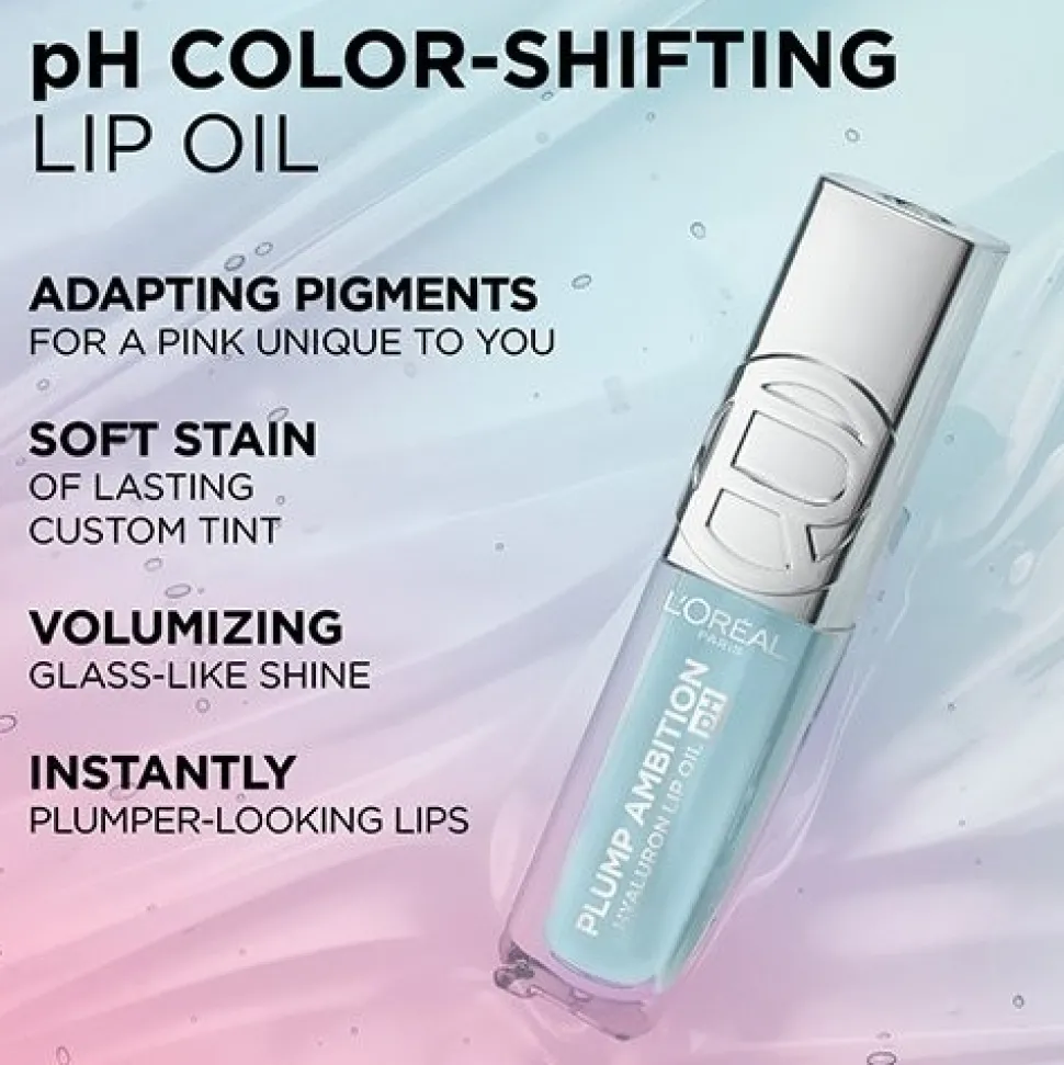 pH Color Changing Hyaluron Lip Oil