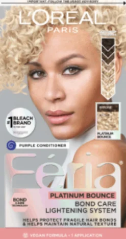 Platinum Bounce Bond Care Lightening System