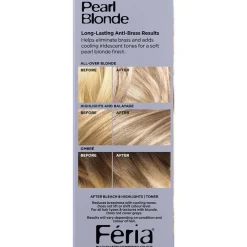 Power Toner, Long Lasting Anti Brass Toner