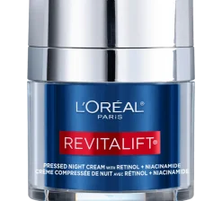 Pressed Night Moisturizer with Retinol + Niacinamide
