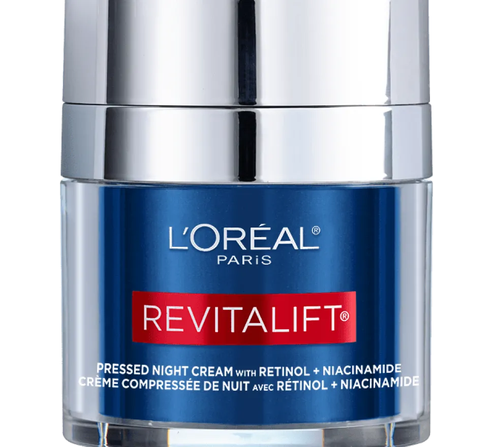 Pressed Night Moisturizer with Retinol + Niacinamide