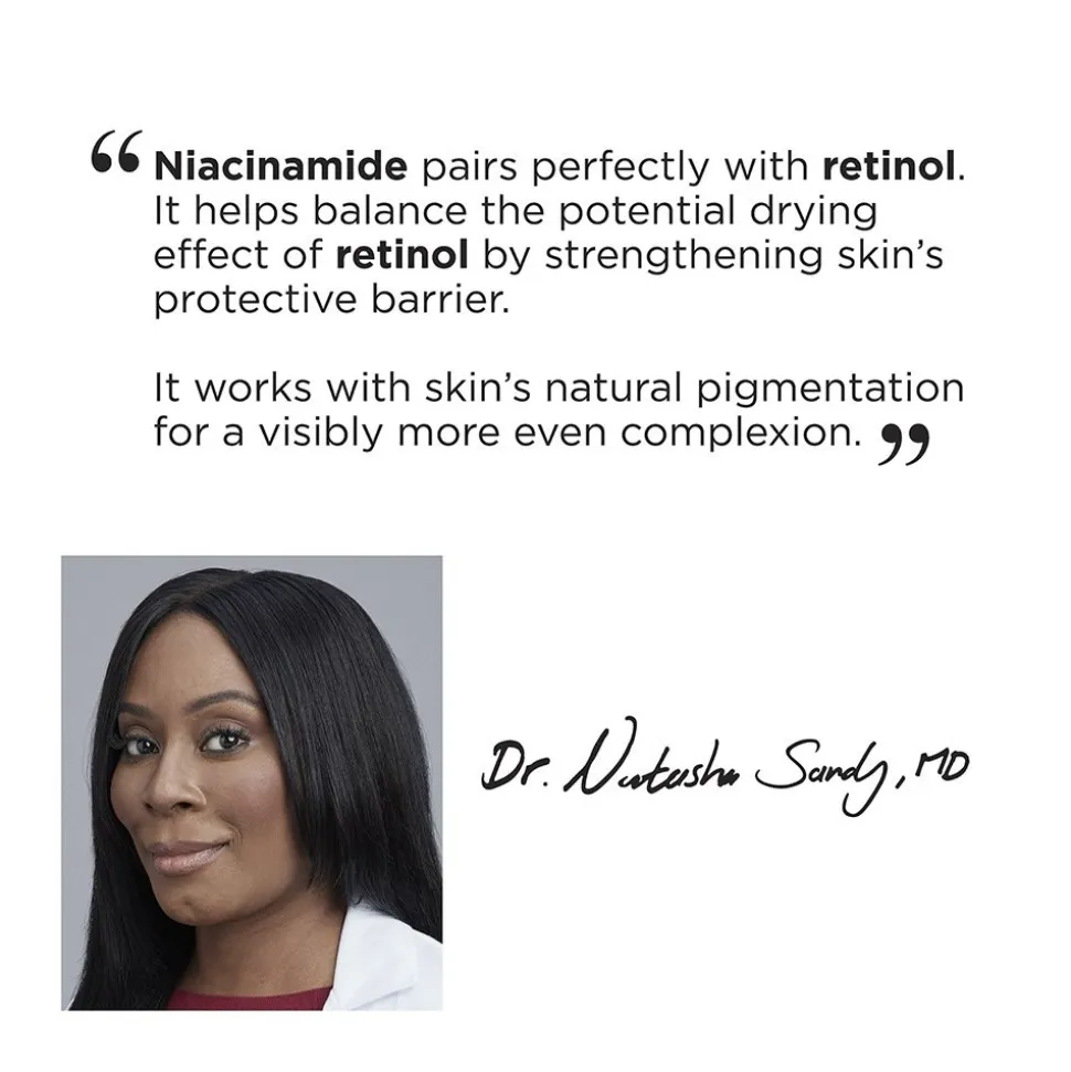 Pressed Night Moisturizer with Retinol + Niacinamide