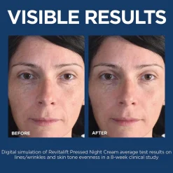 Pressed Night Moisturizer with Retinol + Niacinamide