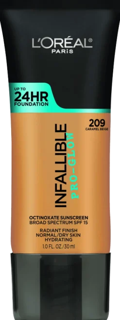 Pro-Glow Foundation