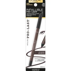 Pro-Last Waterproof, Up to 24HR Pencil Eyeliner