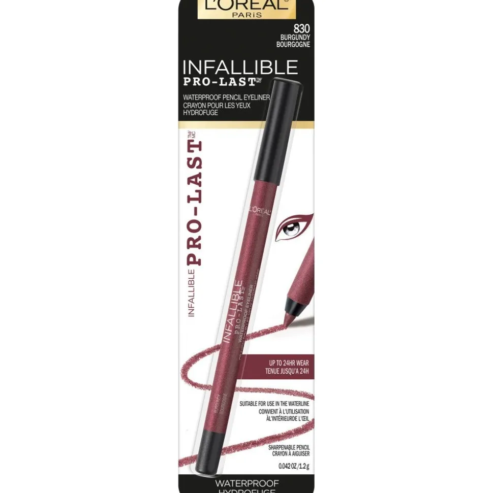 Pro-Last Waterproof, Up to 24HR Pencil Eyeliner