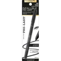 Pro-Last Waterproof, Up to 24HR Pencil Eyeliner