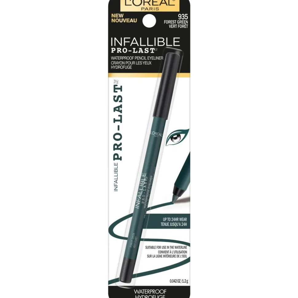 Pro-Last Waterproof, Up to 24HR Pencil Eyeliner