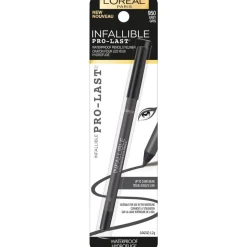 Pro-Last Waterproof, Up to 24HR Pencil Eyeliner